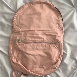 Everlane Packable Pink Backpack